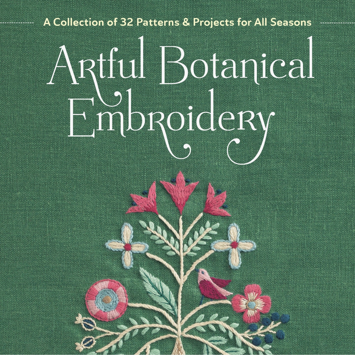 Artful Botanical Embroidery