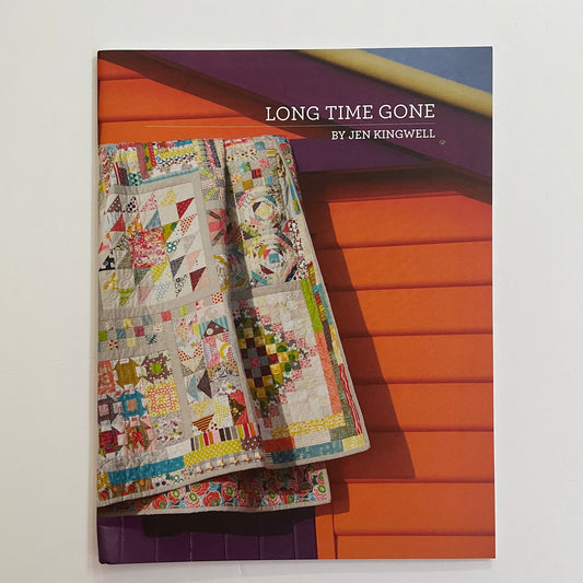 Long Time Gone Booklet by Jen Kingwell