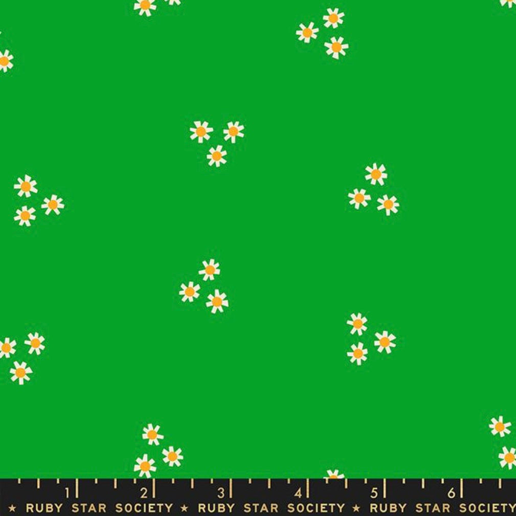Ruby Star Society - Flowerland - Dainty Florals - Verdant