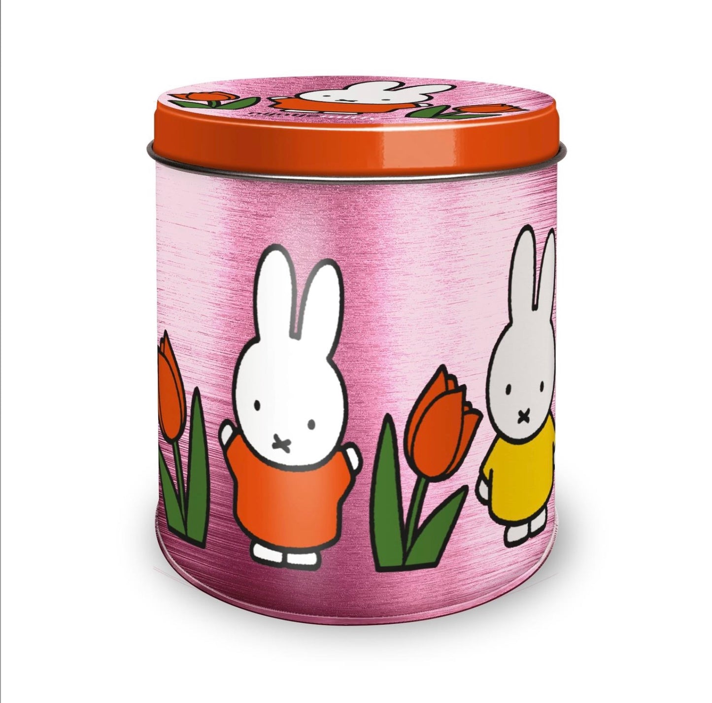 Pink Miffy Cannister
