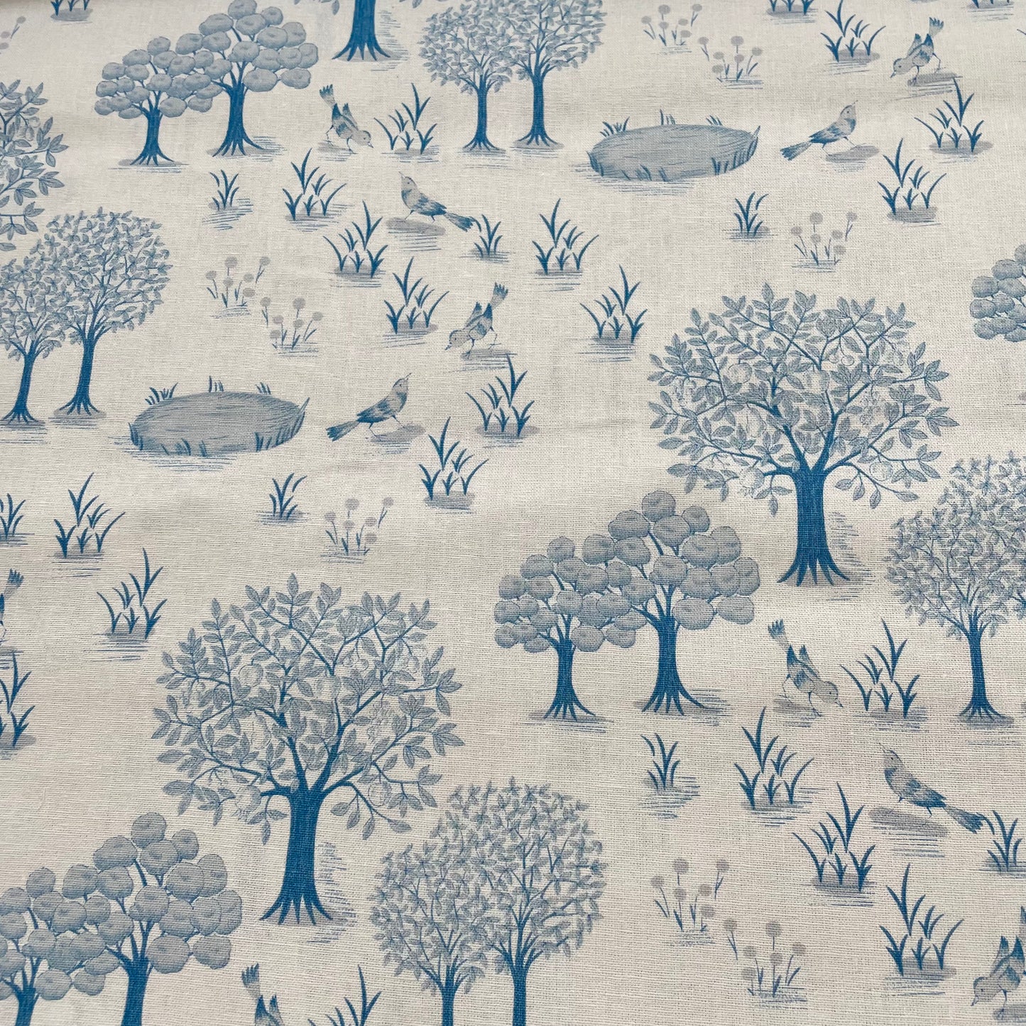 Fruits Tree Blue by Alice Makabe