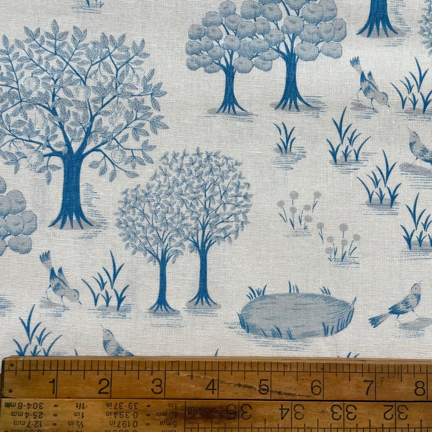 Fruits Tree Blue by Alice Makabe