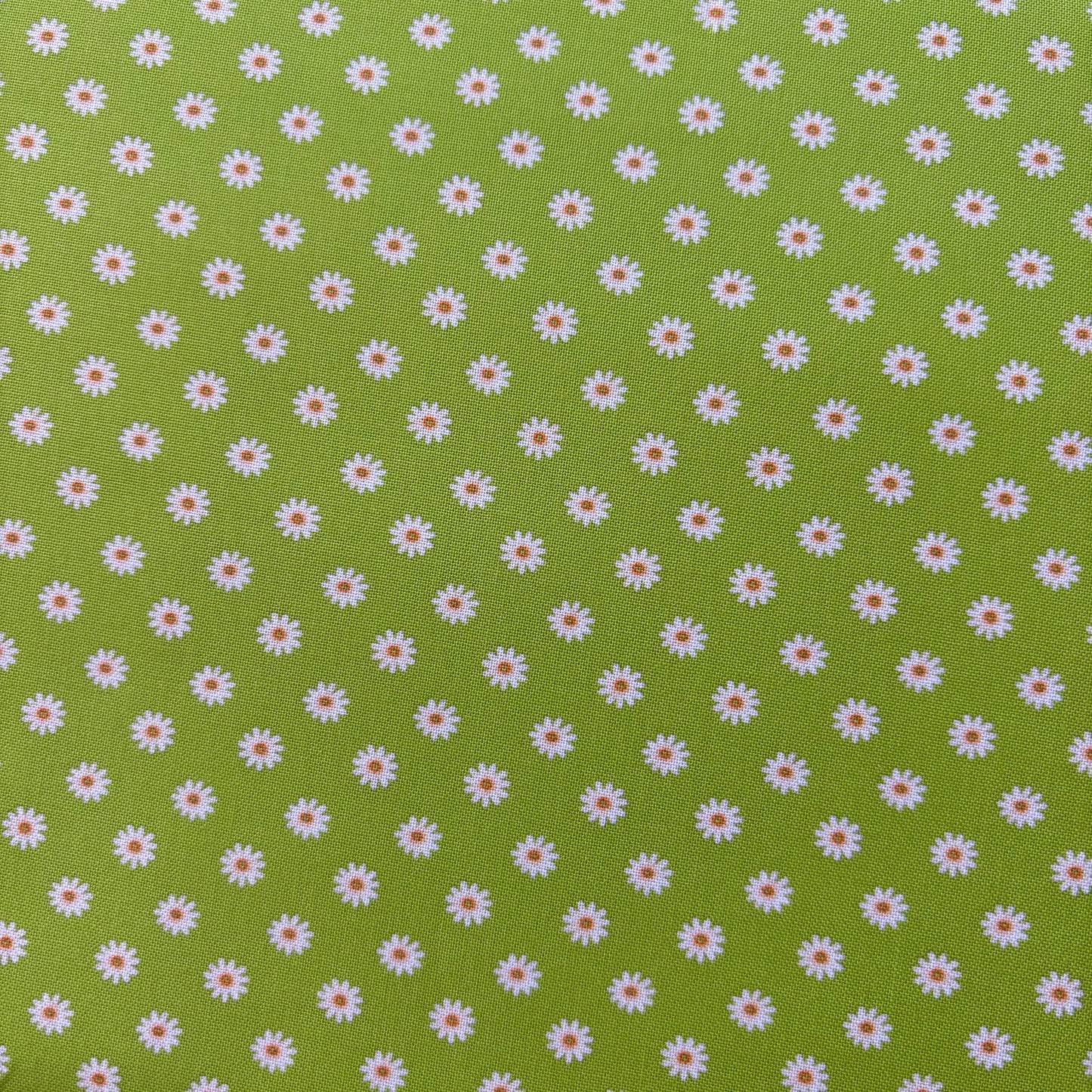 Vintage Soul Daisy Dot Chartreuse - Moda