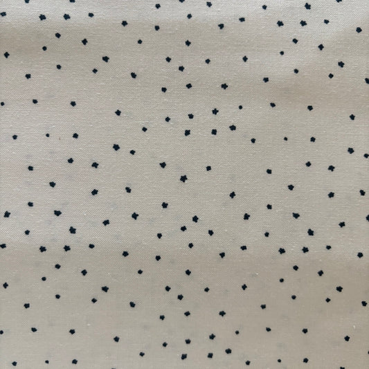 Rainier - Puddle Jumpers Dots Tiny Flowers in Eggshell - Moda