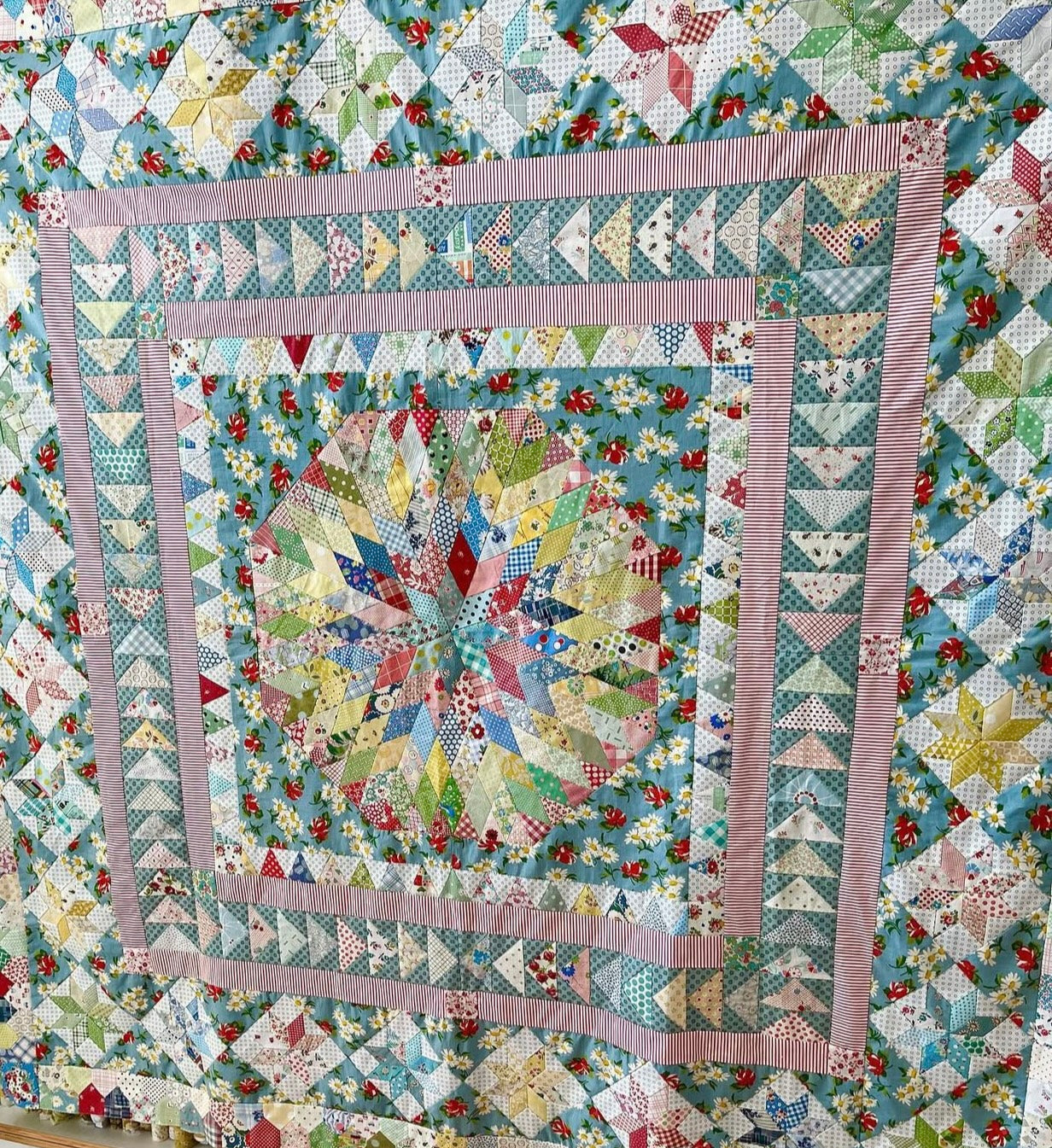 Hand Piecing and Quilting Workshop with Sandra Boyle (Everyday Quilts)