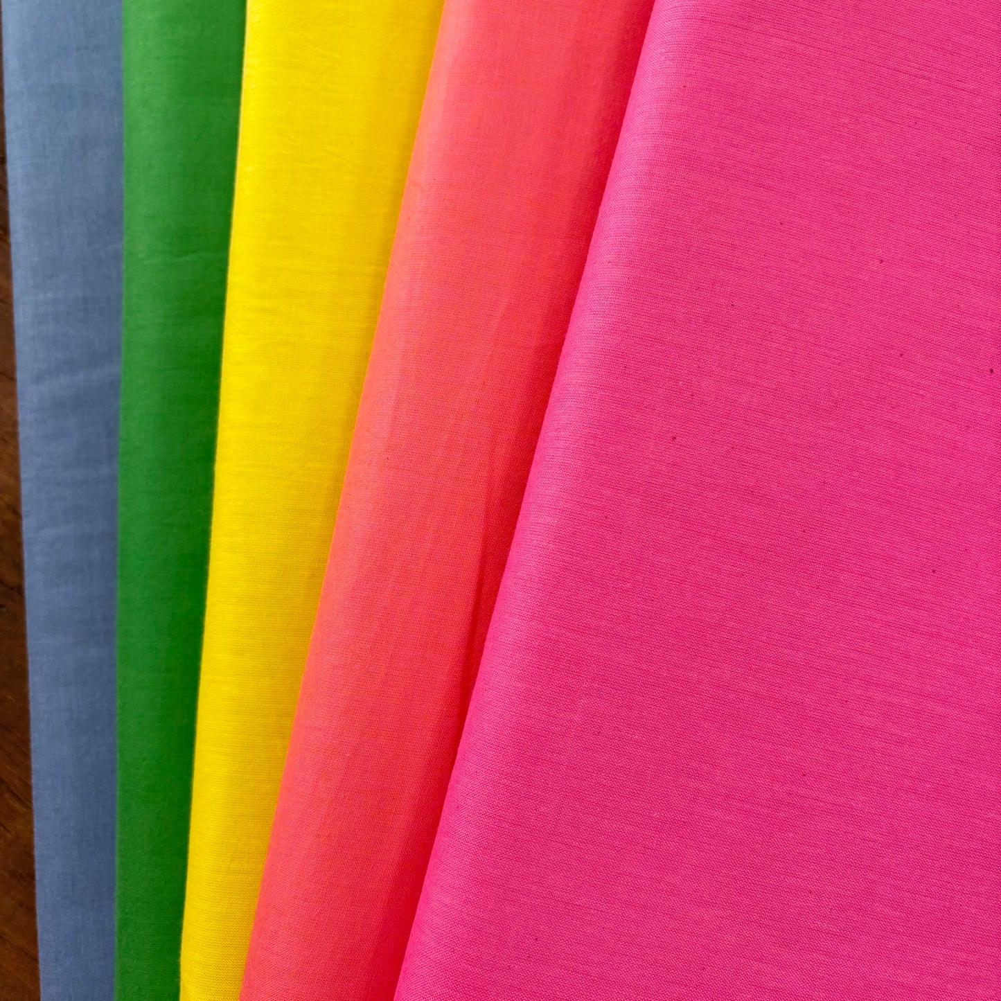 Warp Weft Hue Watermelon - Ruby Star Society