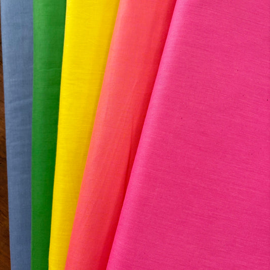 Warp Weft Hue Watermelon - Ruby Star Society