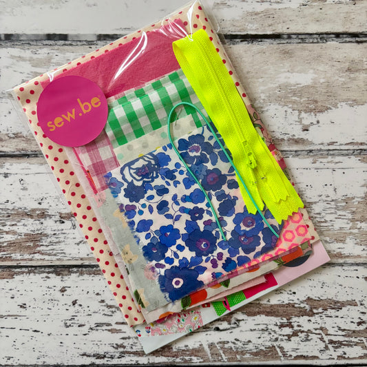 A Little More Sewing and Needle Case Kit and Pattern