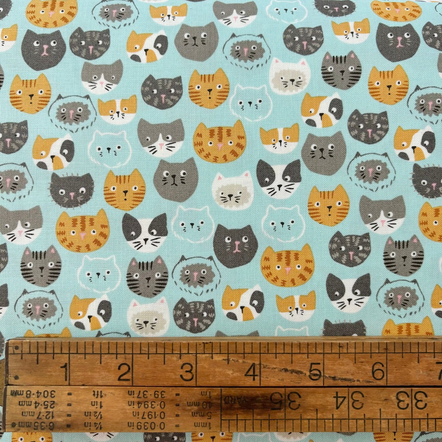 Here Kitty Kitty Aqua Here Kitty - Moda