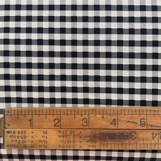 YUWA Basic Check - Black