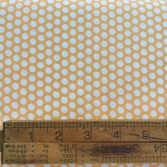 Kei Spot - Parchment spot on Yellow / Orange