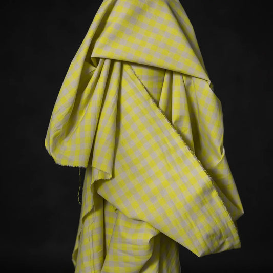 Neon Fizz Cotton/Linen from Merchant and Mills