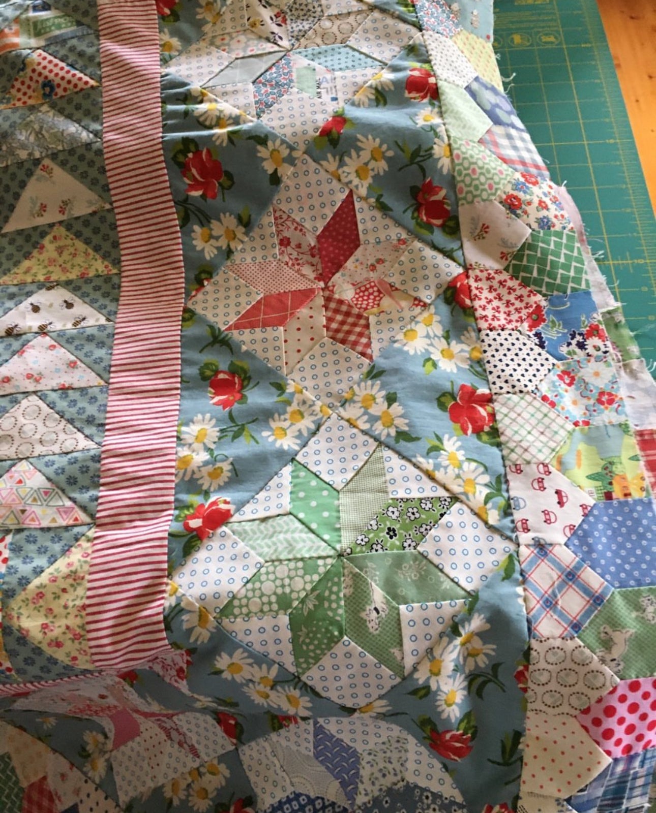 Hand Piecing and Quilting Workshop with Sandra Boyle (Everyday Quilts)
