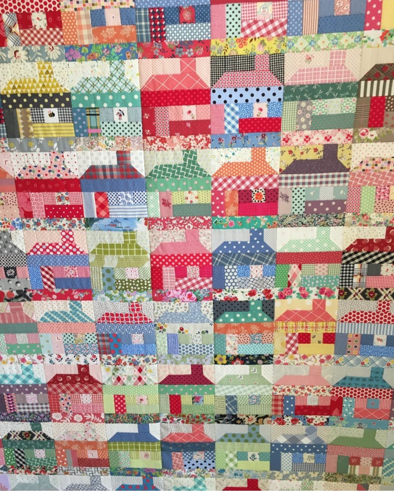 Hand Piecing and Quilting Workshop with Sandra Boyle (Everyday Quilts)