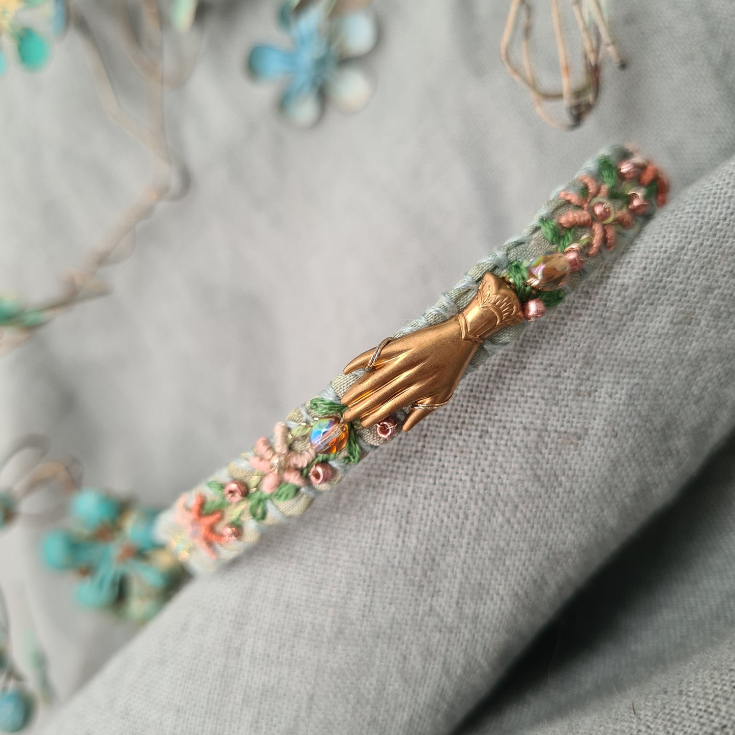 Bracelet Workshop with Anna Bastiaan from Lalouandboo - Saturday October 25th 2025