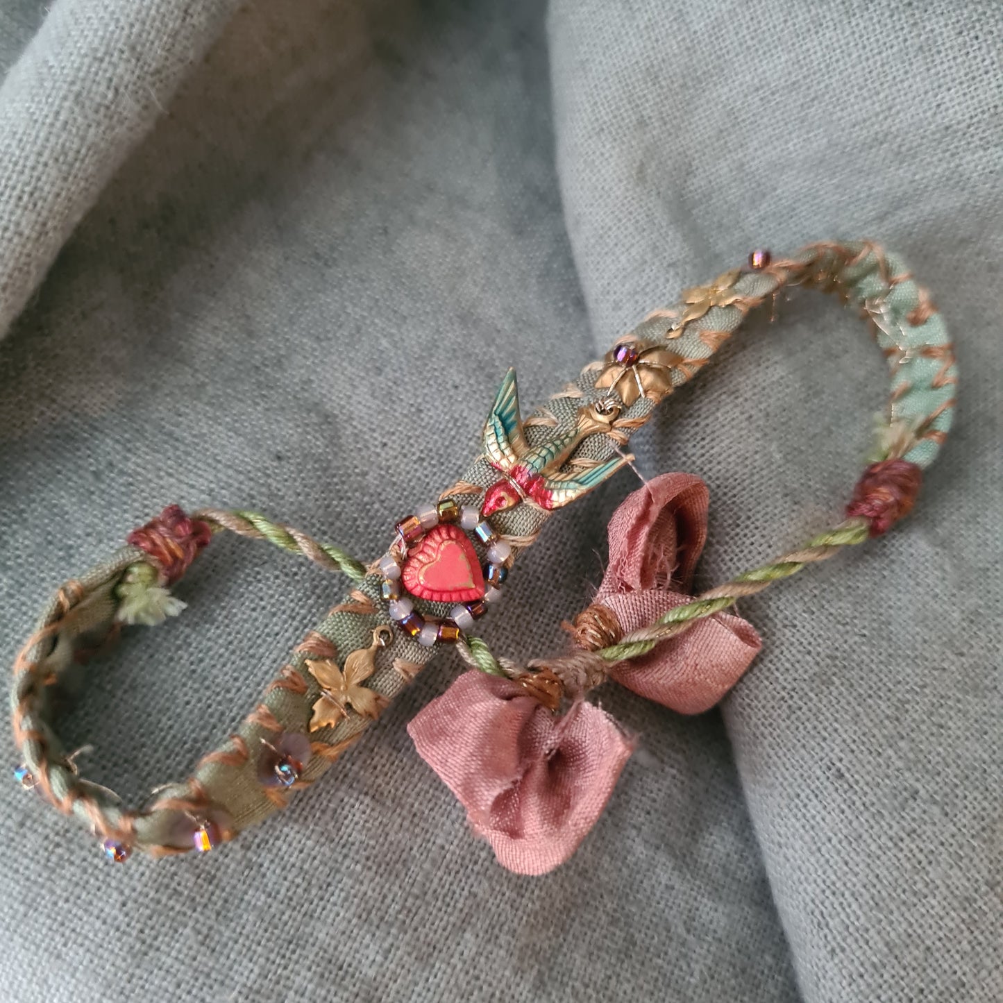 Bracelet Workshop with Anna Bastiaan from Lalouandboo - Saturday October 25th 2025