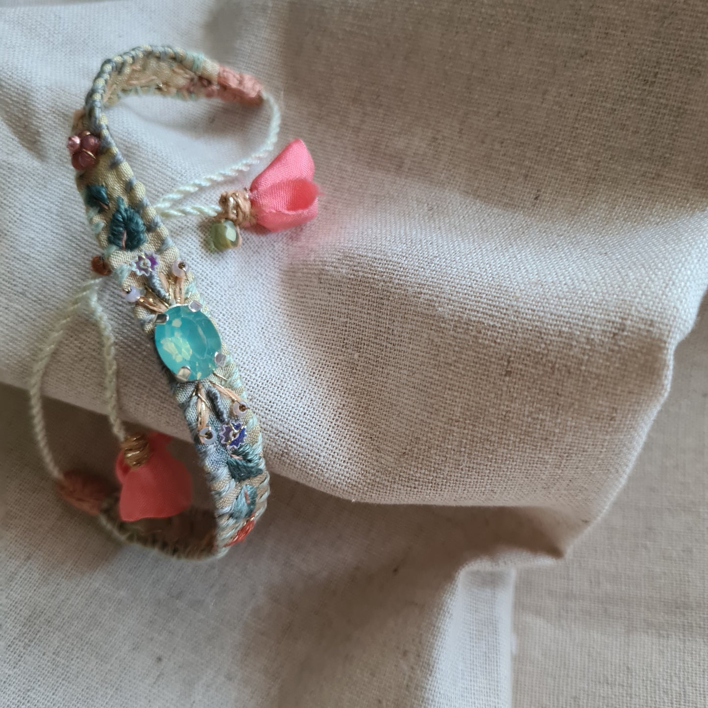 Bracelet Workshop with Anna Bastiaan from Lalouandboo - Saturday October 25th 2025