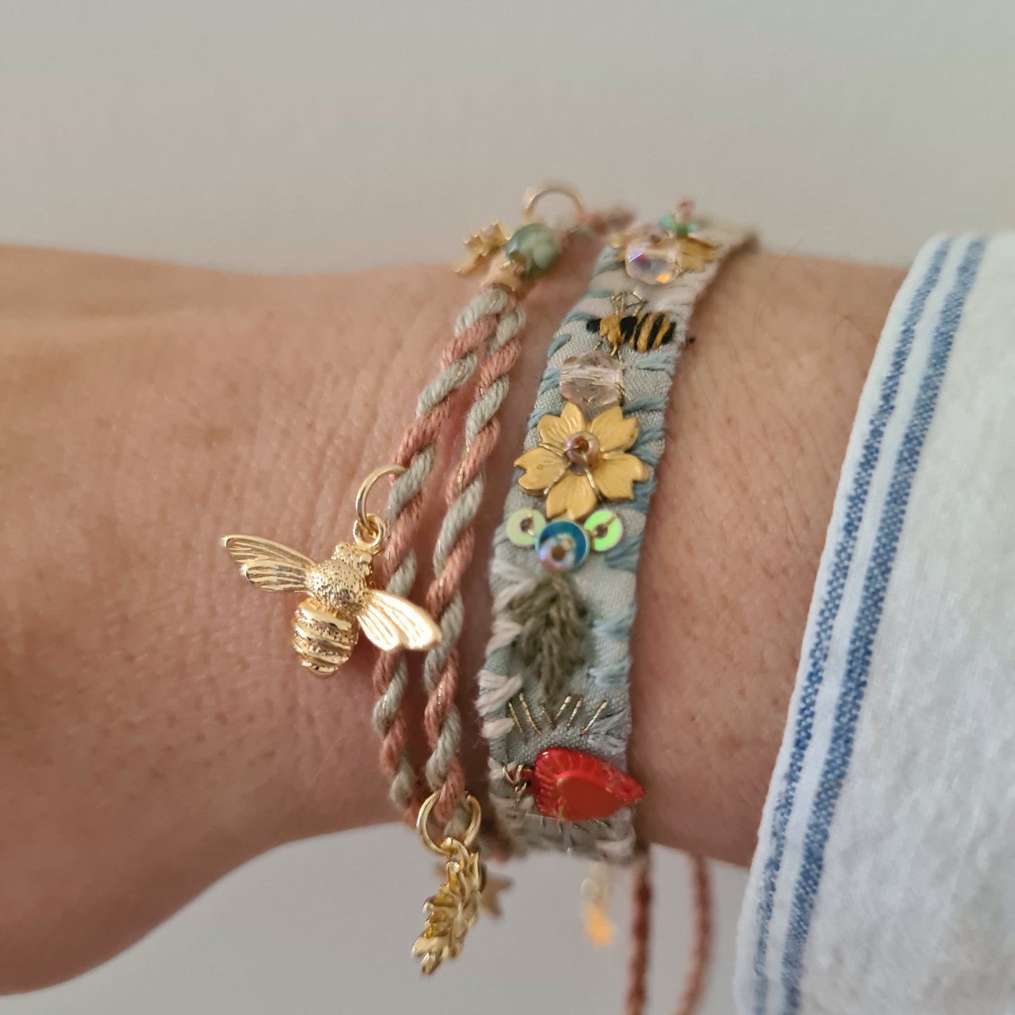 Bracelet Workshop with Anna Bastiaan from Lalouandboo - Saturday October 25th 2025
