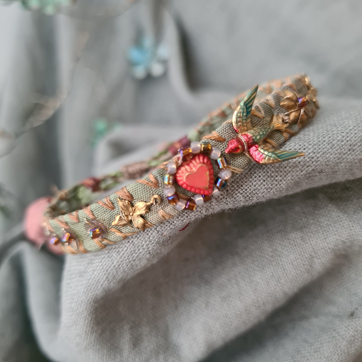 Bracelet Workshop with Anna Bastiaan from Lalouandboo - Saturday October 25th 2025