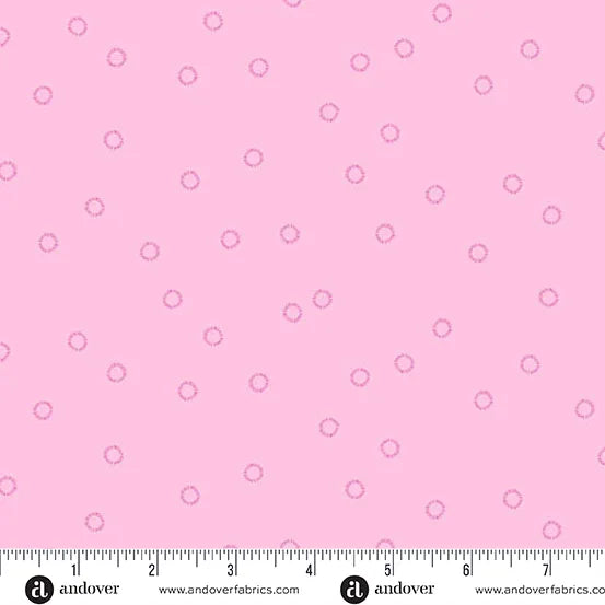 Pollen in Pink - Petals and Stitches