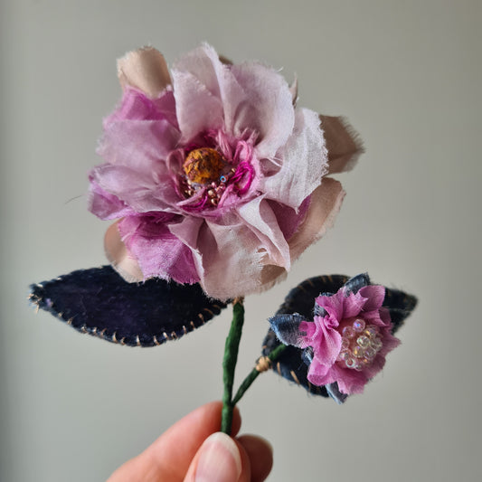 Brooch Workshop with Anna Bastiaan from Anna Victoria - Saturday 12th September 10am - 3.30pm