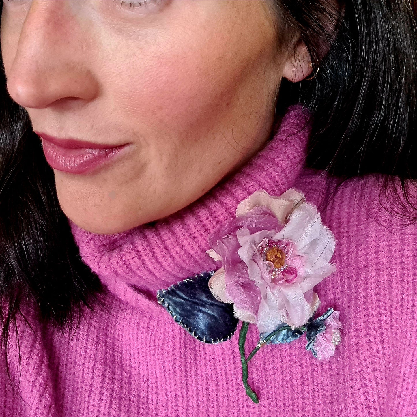 Brooch Workshop with Anna Bastiaan from Anna Victoria - Saturday 12th September 10am - 3.30pm