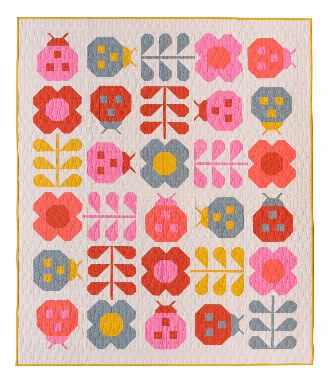 Hello Spring by Pen and Paper Patterns