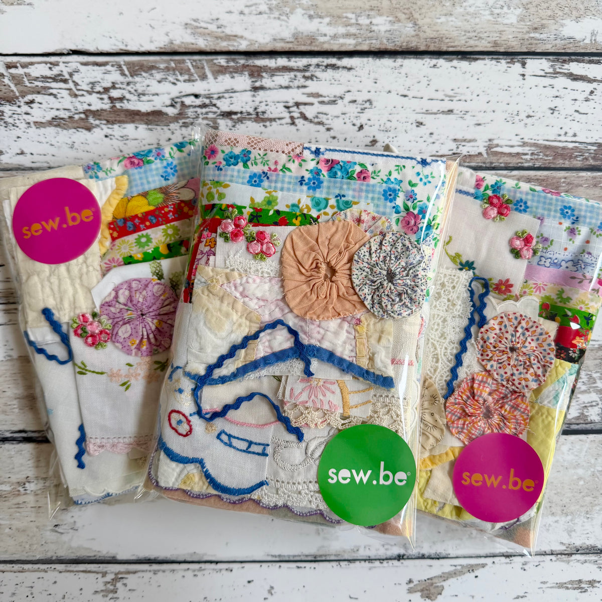 Textile Pinch Pot Kit