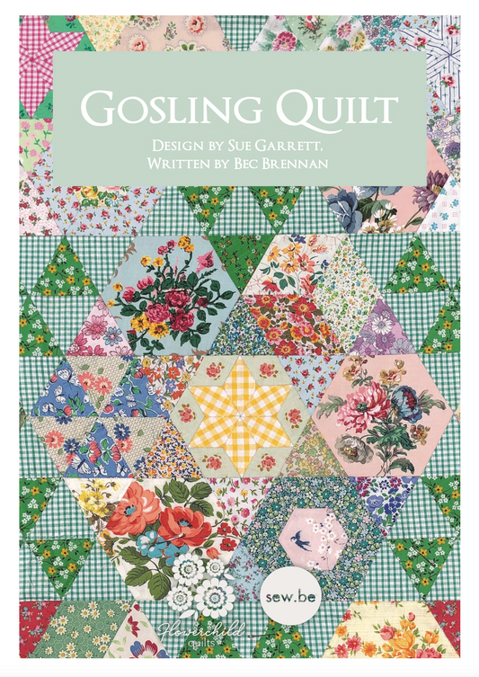 Gosling Quilt (Digital Download - A4 PDF)