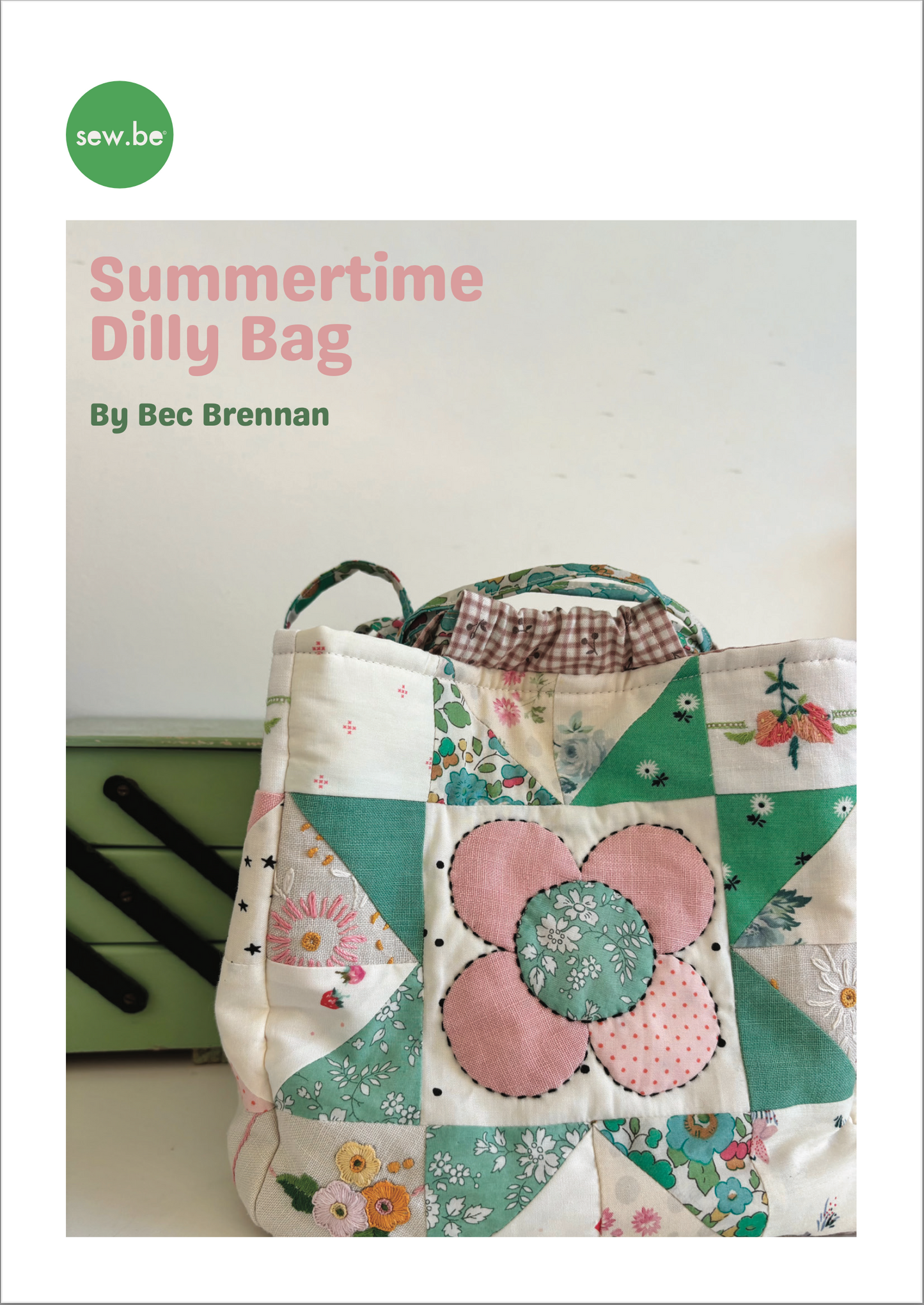Summertime Dilly Bag (Digital Download - A4 PDF)