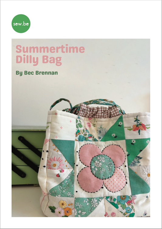 Summertime Dilly Bag (Digital Download - A4 PDF)