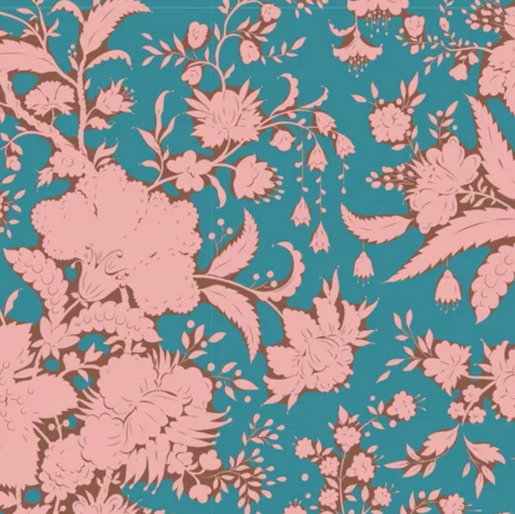 Tilda Bloomsville Abloom -Petrol