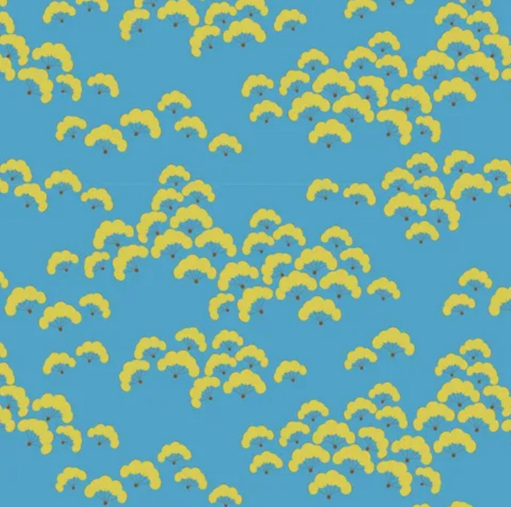 Tilda Bloomsville Cotton Bloom - Sky