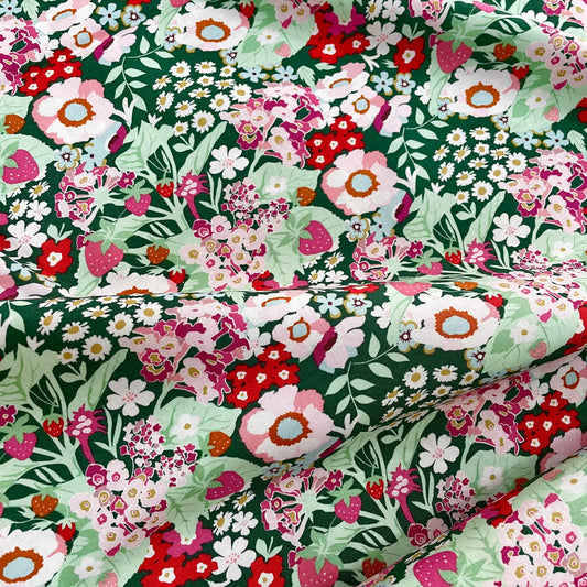 In the Afterglow Main - Forest - Riley Blake