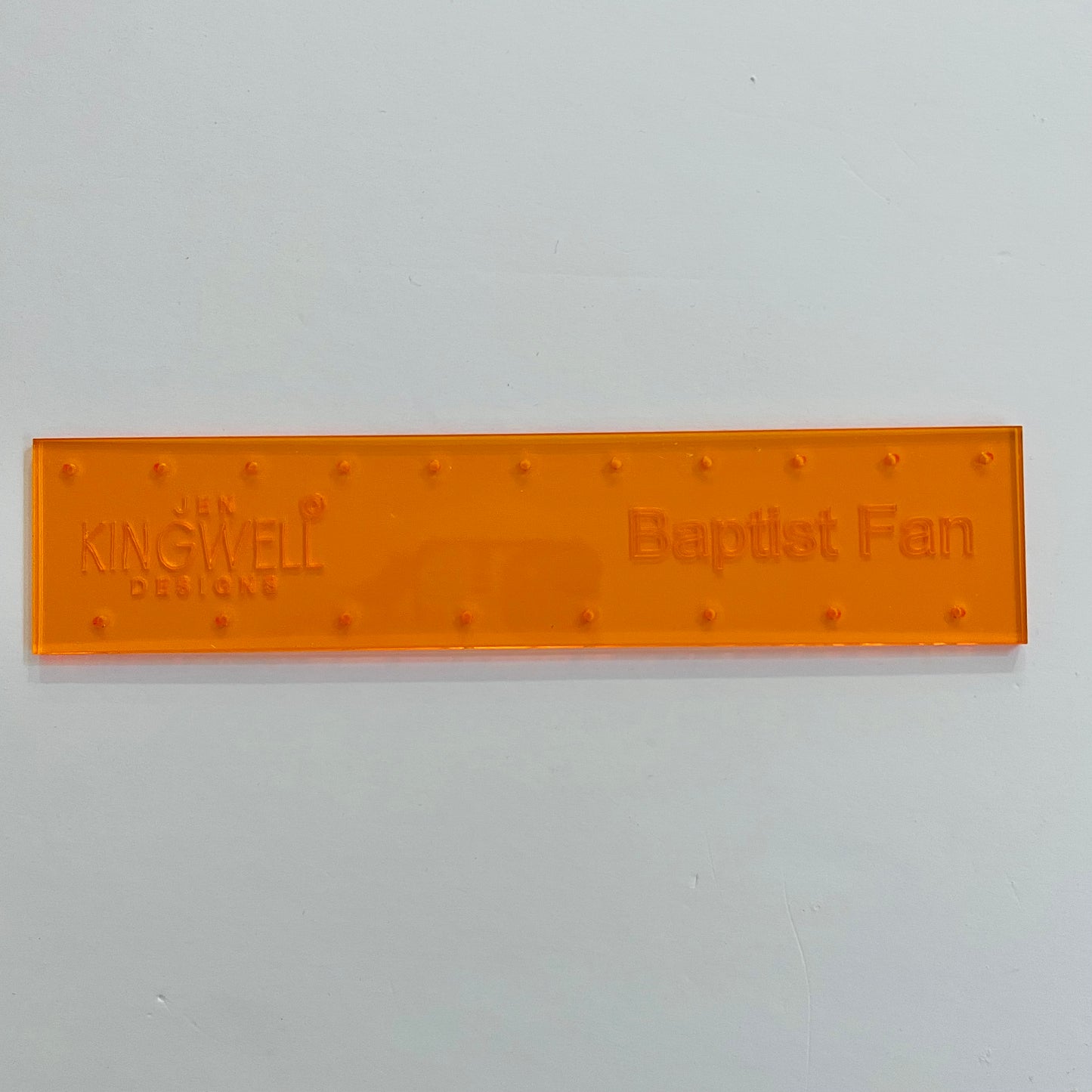 Jen Kingwell - Baptist Fan Quilting Ruler