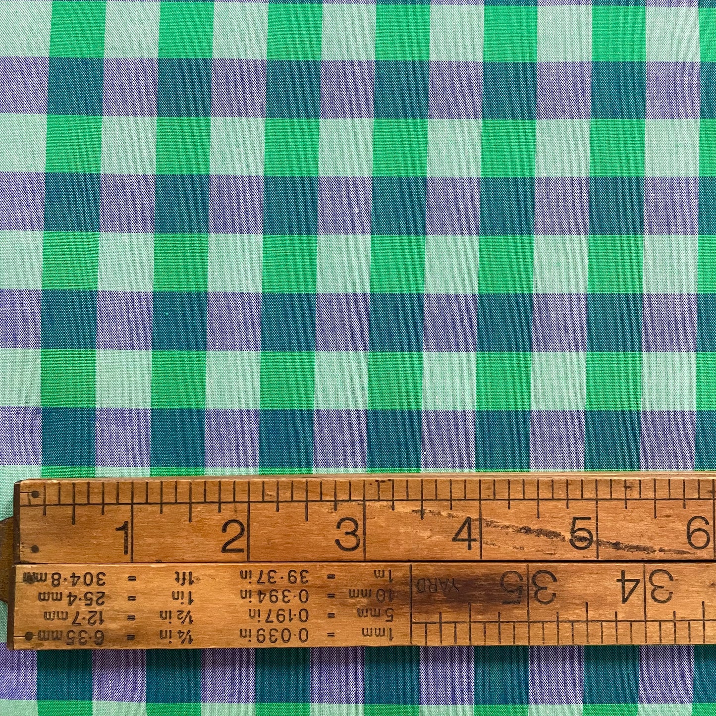Woven Check - Assai Forrest