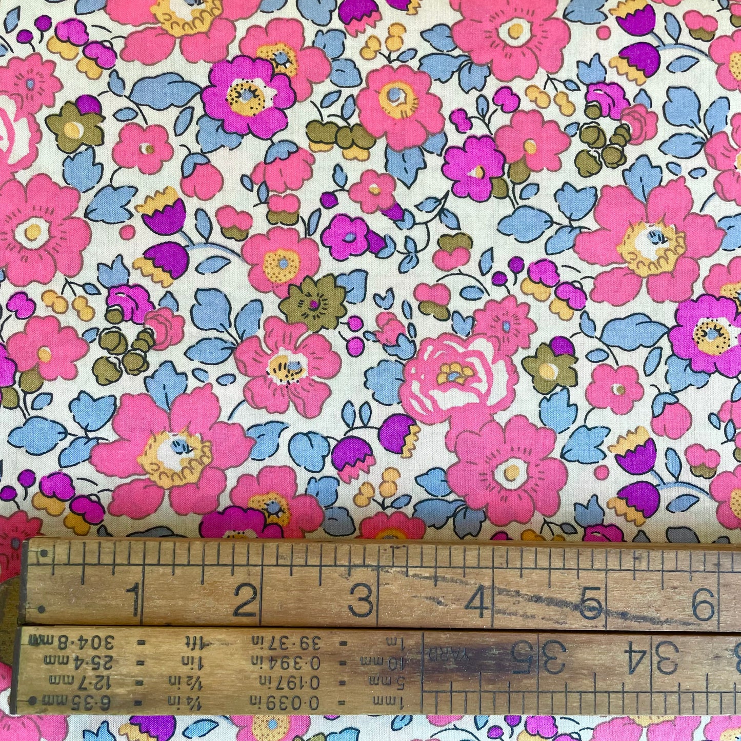 Liberty Tana Lawn - Betsy Boysenberry