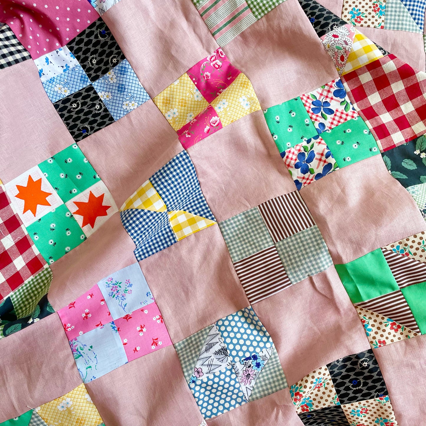 Eadie Quilt (A5 Hard Copy Booklet)