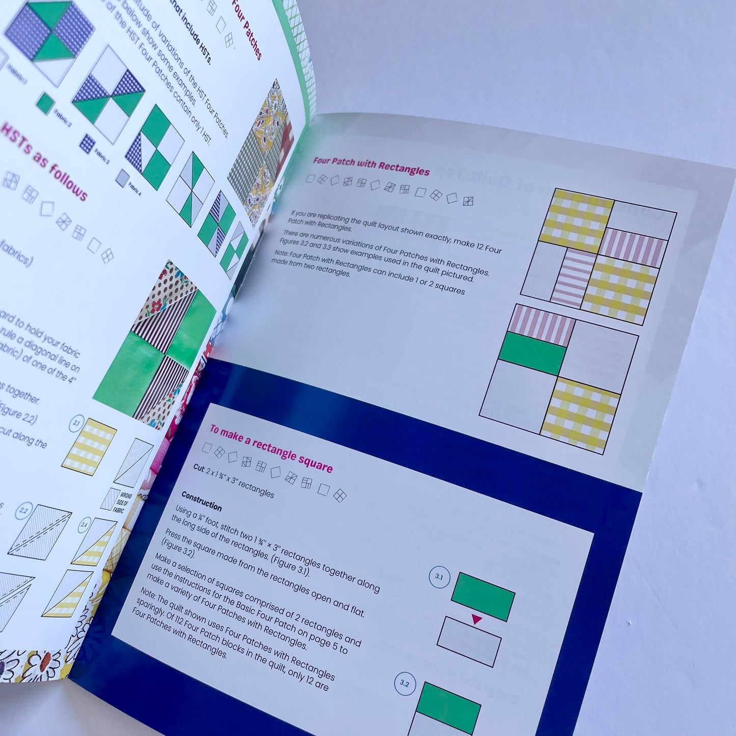 Eadie Quilt (A5 Hard Copy Booklet)