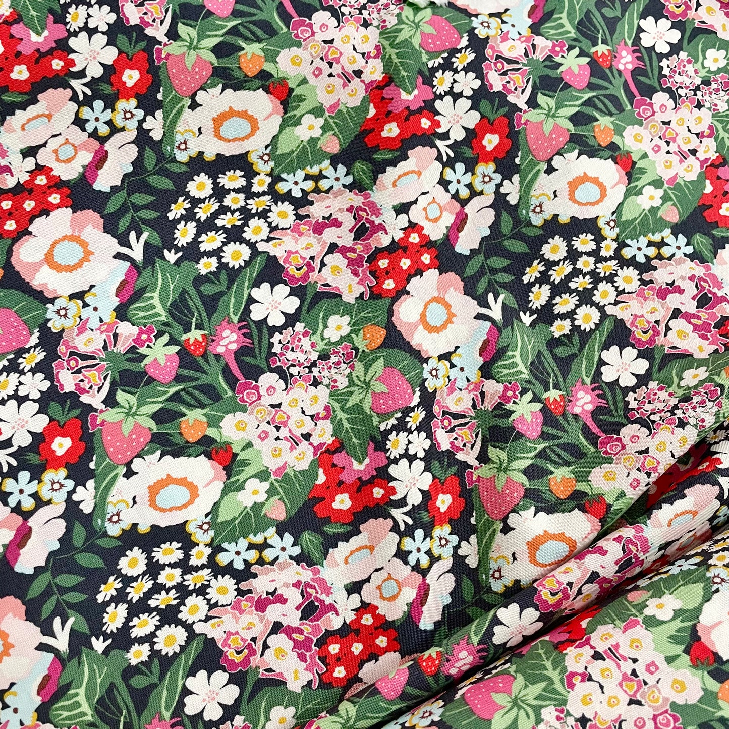 In the Afterglow Main - Midnight - Riley Blake