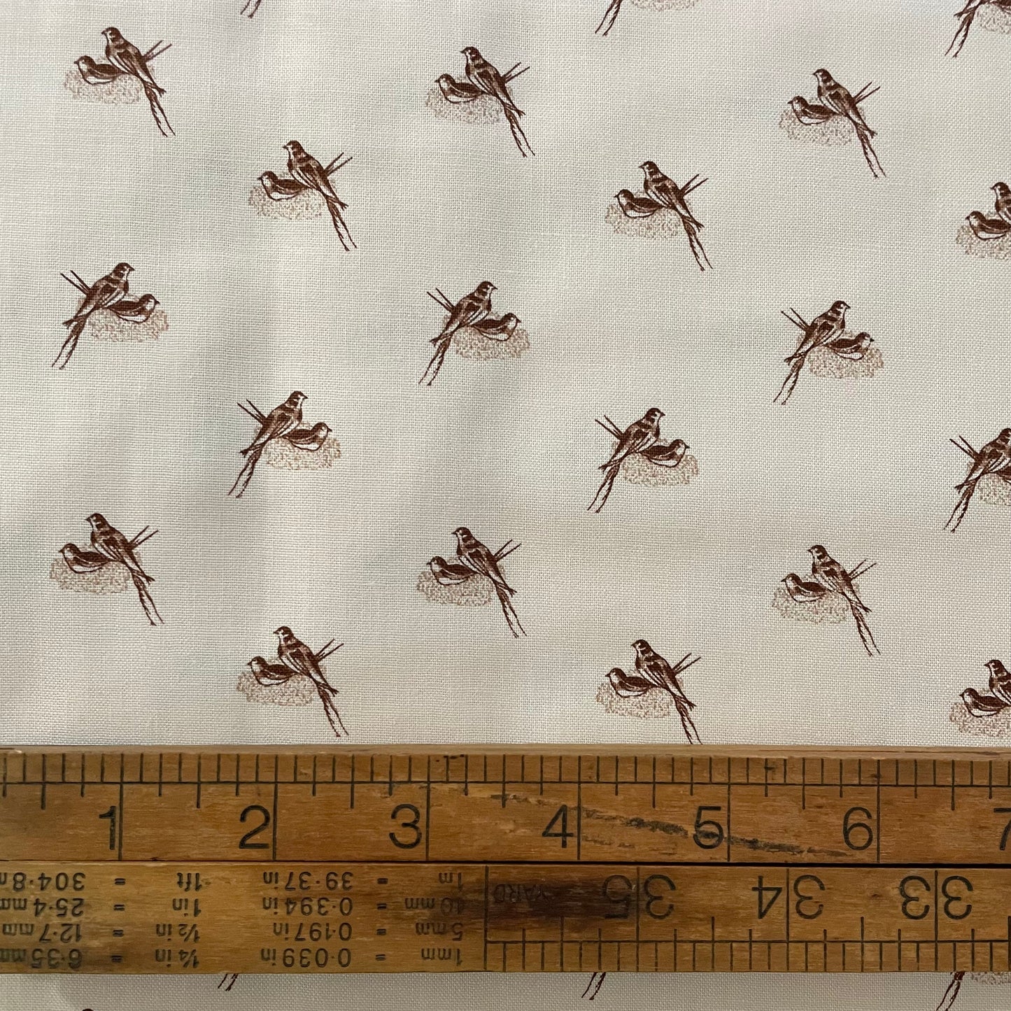 Sienna - Nesting Birds - Walnut