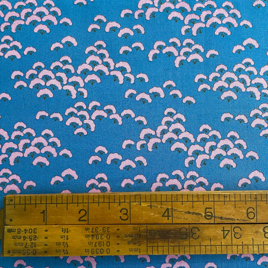 Tilda Bloomsville Cotton Bloom - Blueberry