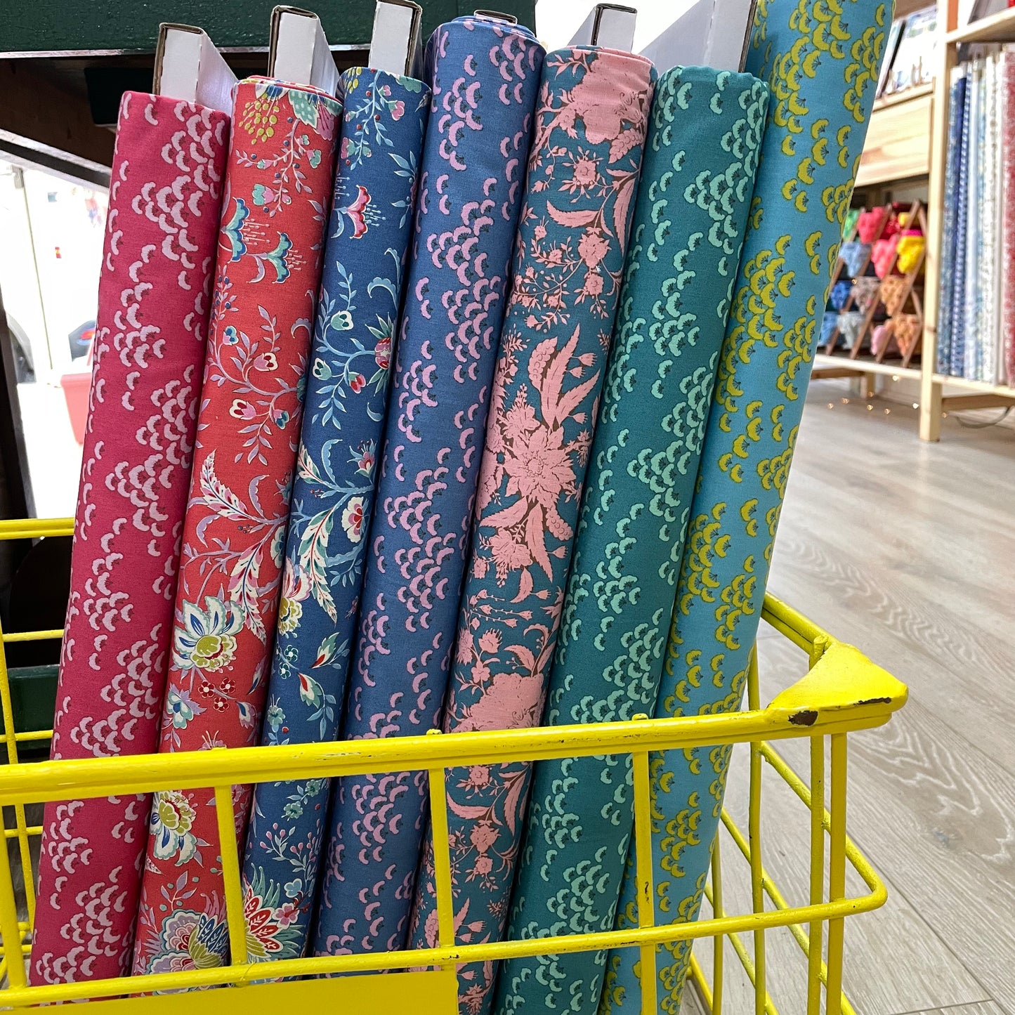 Tilda Bloomsville Cotton Bloom - Blueberry