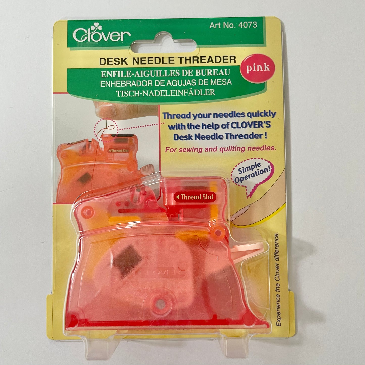 Clover Mechanical Needle Threader