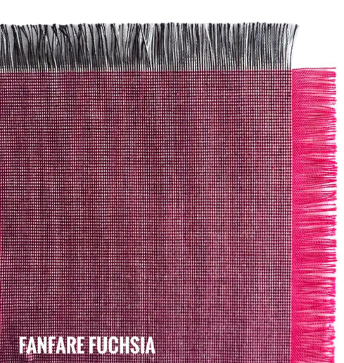 Lana Woven - Fanfare Fuschia
