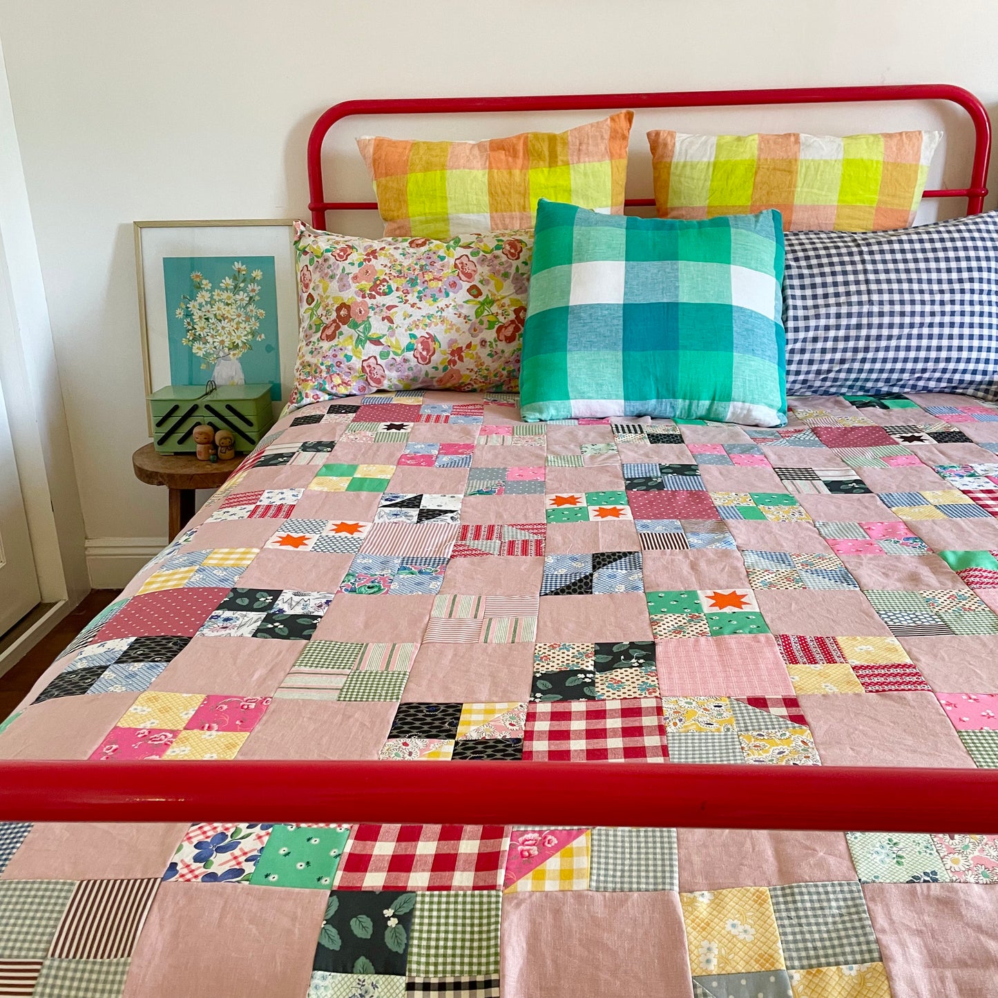 Eadie Quilt (A5 Hard Copy Booklet)