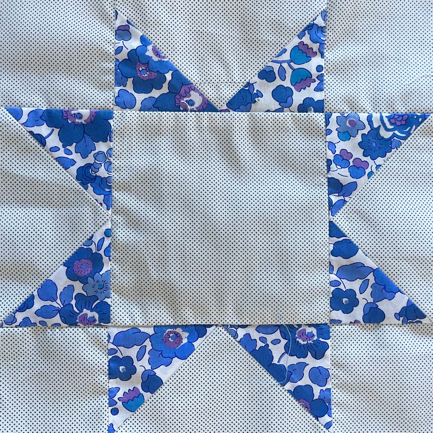 Blue Micro Dot
