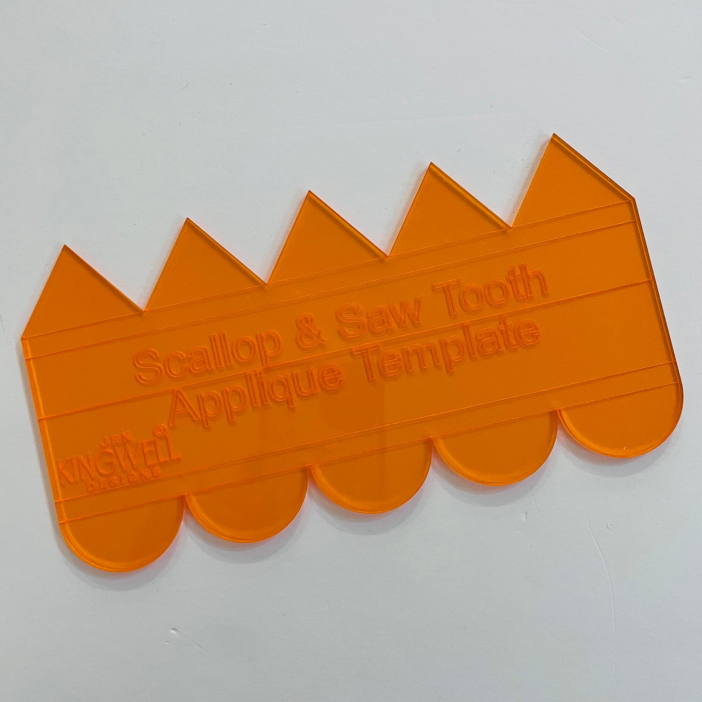 Jen Kingwell - Scallop and Sawtooth Template