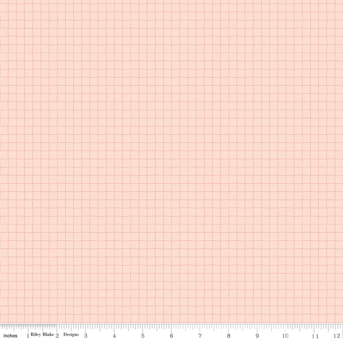 Day in the Life Grid Blush - Riley Blake