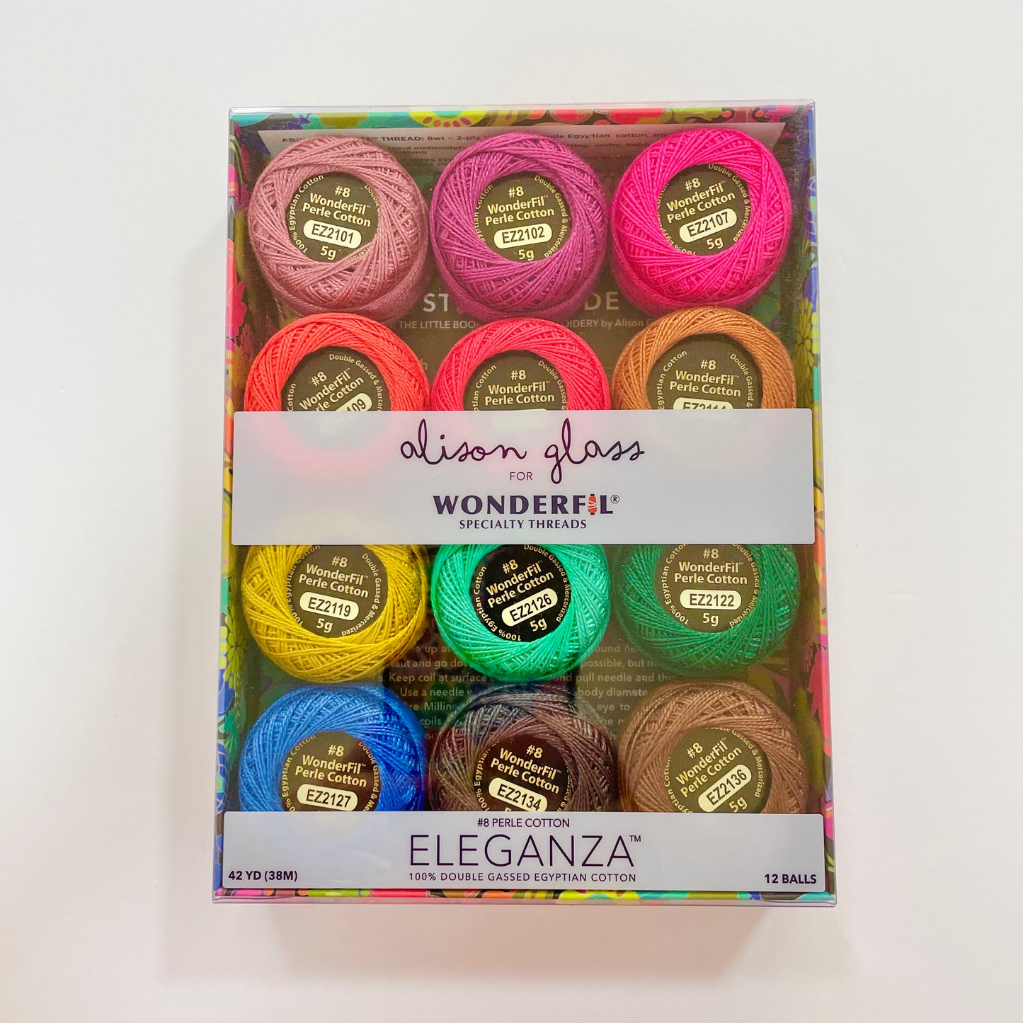 Flora (C) Alison Glass - Eleganza Box of 12